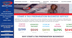 Desktop Screenshot of 1040taxbiz.com